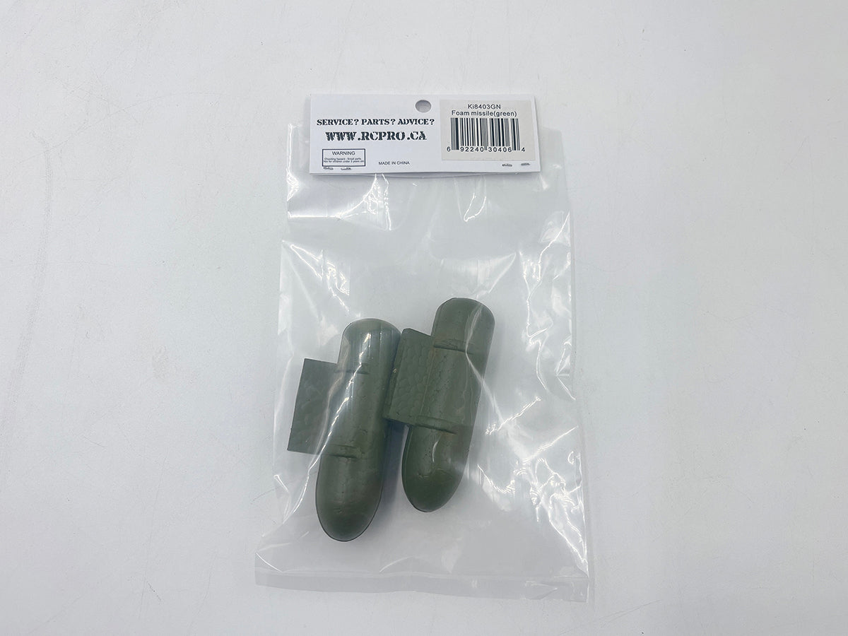 Ki84 – Foam missile(green) Ki8403GN