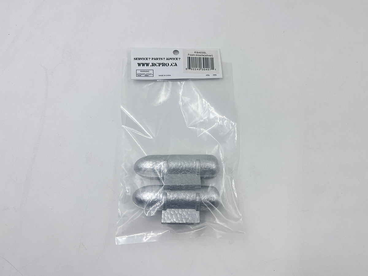 Ki84 – Foam missile(sliver) Ki8403GN