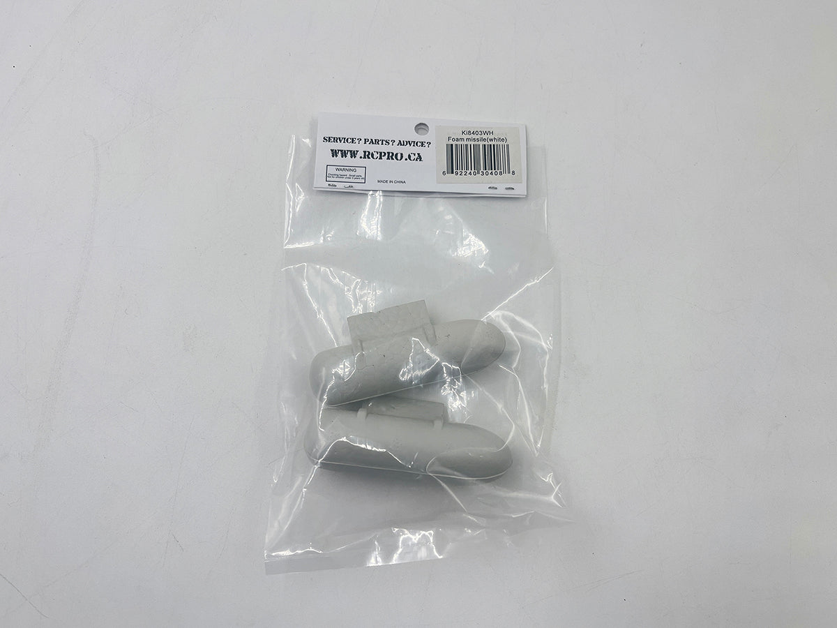 Ki84 – Foam missile(white) Ki8403GN