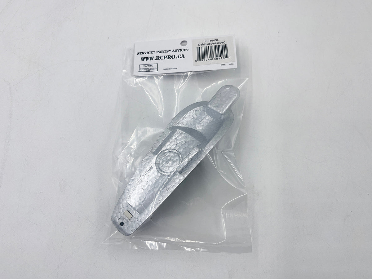 Ki84 – Cabin cover(sliver) Ki8404SL
