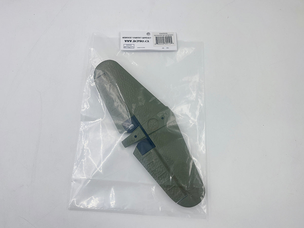 Ki84 – Horizontal tail set(green) Ki8405GN