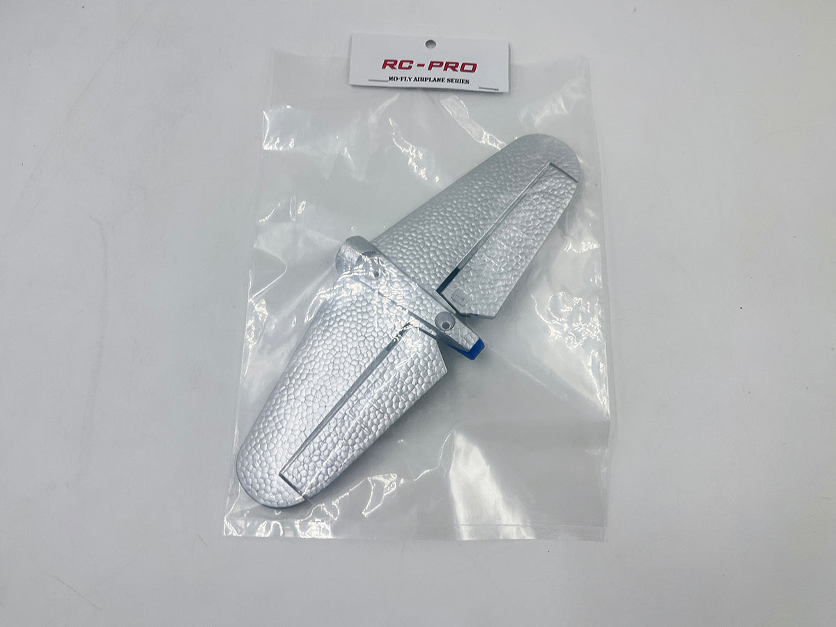 Ki84 – Horizontal tail set(sliver) Ki8405SL