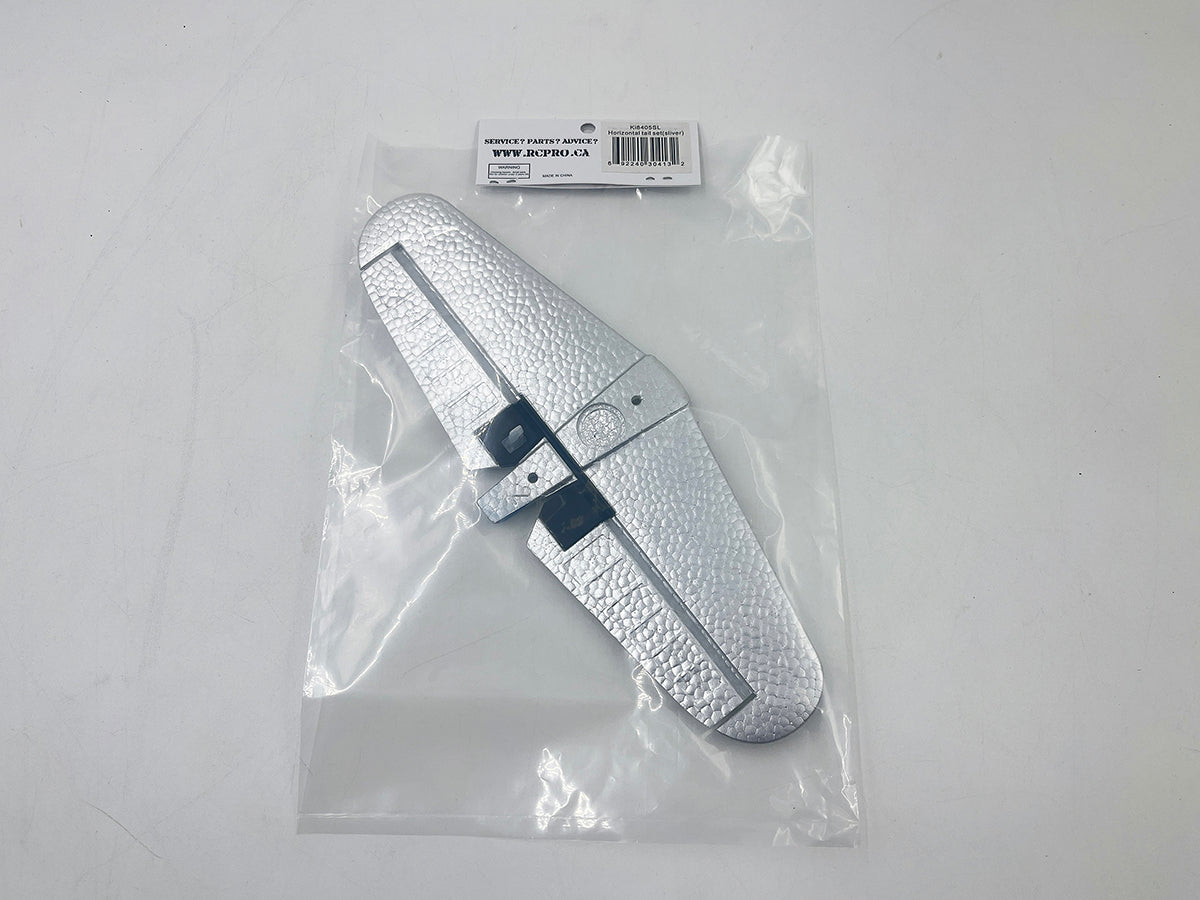 Ki84 – Horizontal tail set(sliver) Ki8405SL