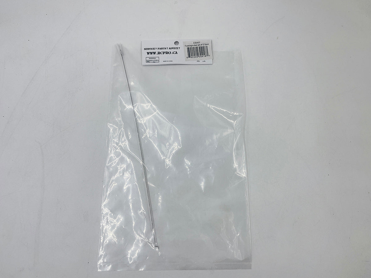 Ki84 – Fuselage steel φ0.8*273mm Ki8407