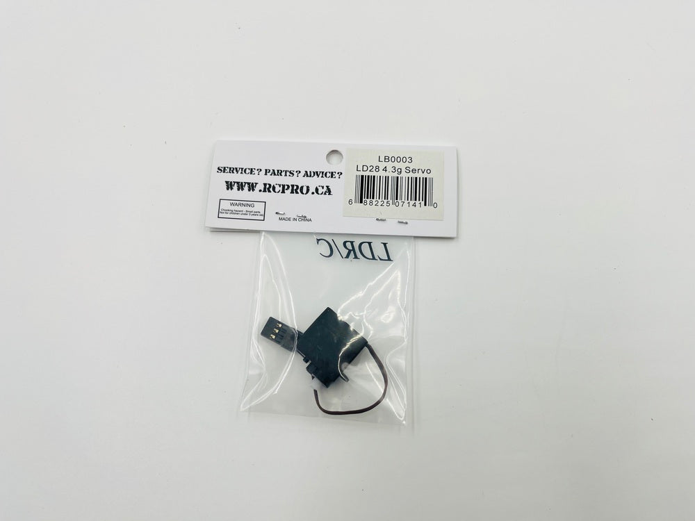 LD28 4.3g Servo LB0003
