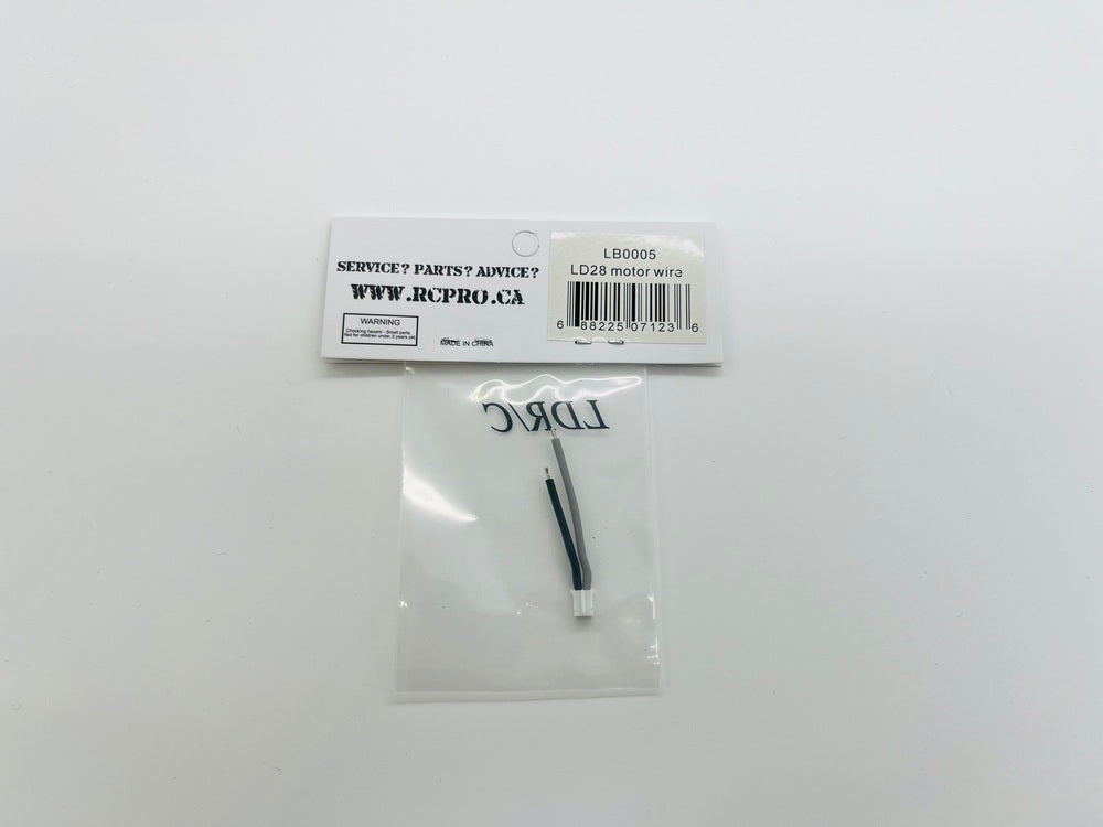 LD28 motor wire LB0005