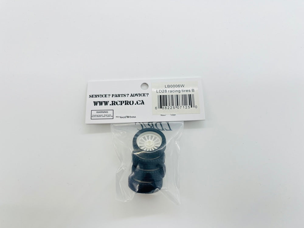 LD28 racing tires B LB0006W