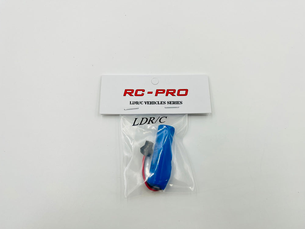 LD28 3.7V 500mAh battery LB0008