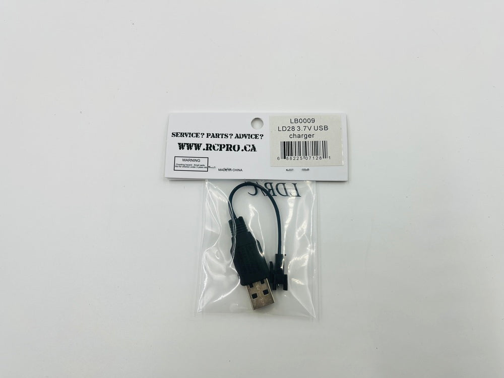 LD28 3.7V USB charger LB0009