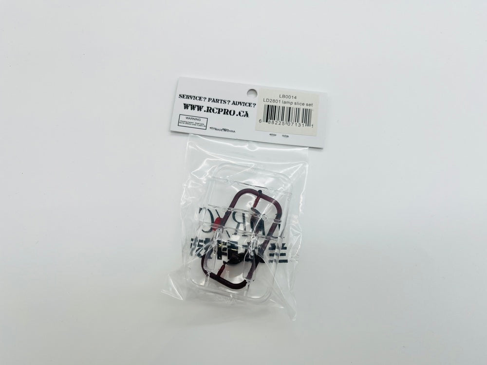 LD2801 lamp slice set LB0014