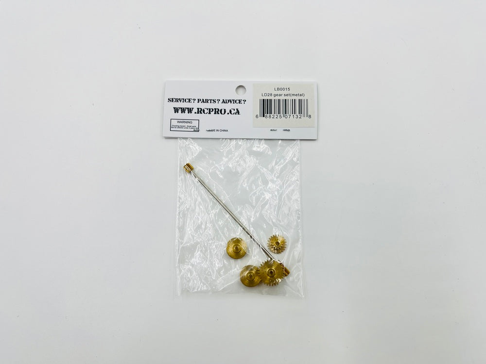 LD28 gear set(metal) LB0015
