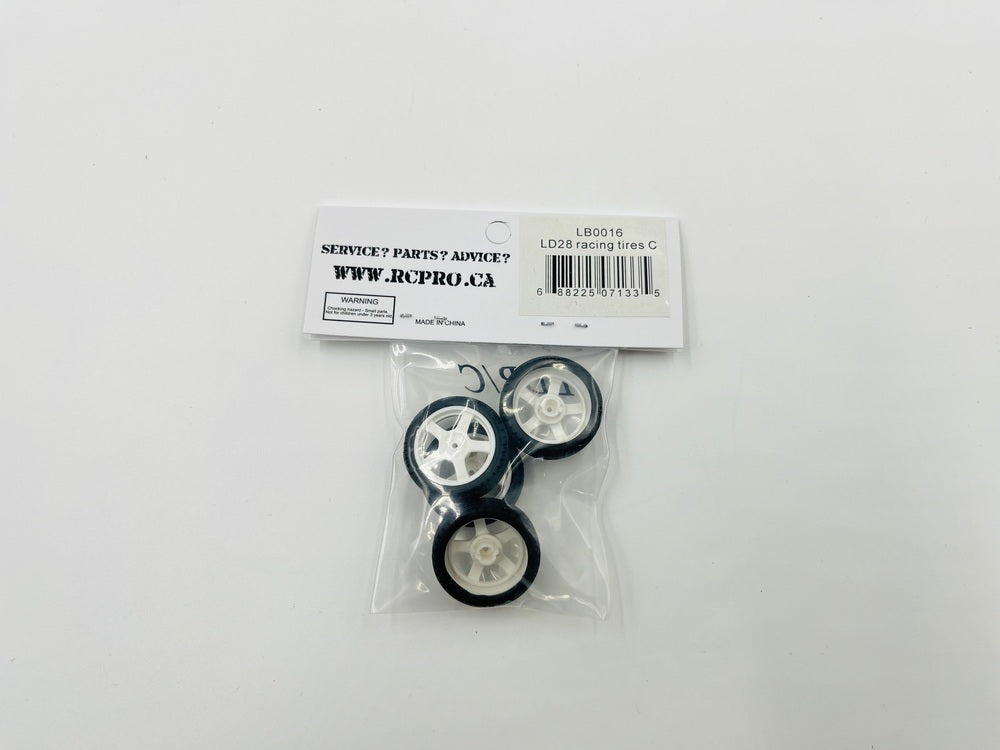 LD28 racing tires C LB0016