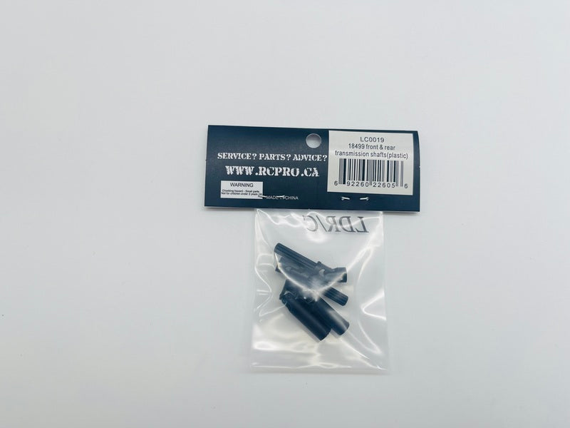 18499 front & rear transmission shafts(plastic) LC0019