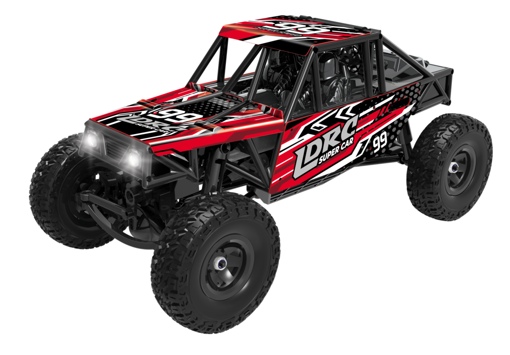 1/18 R/C 4WD Climbing Car LD18499