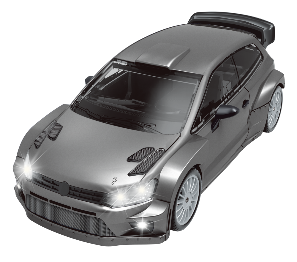 1/28 2.4G 4WD R/C car Gyro LD2801PRO