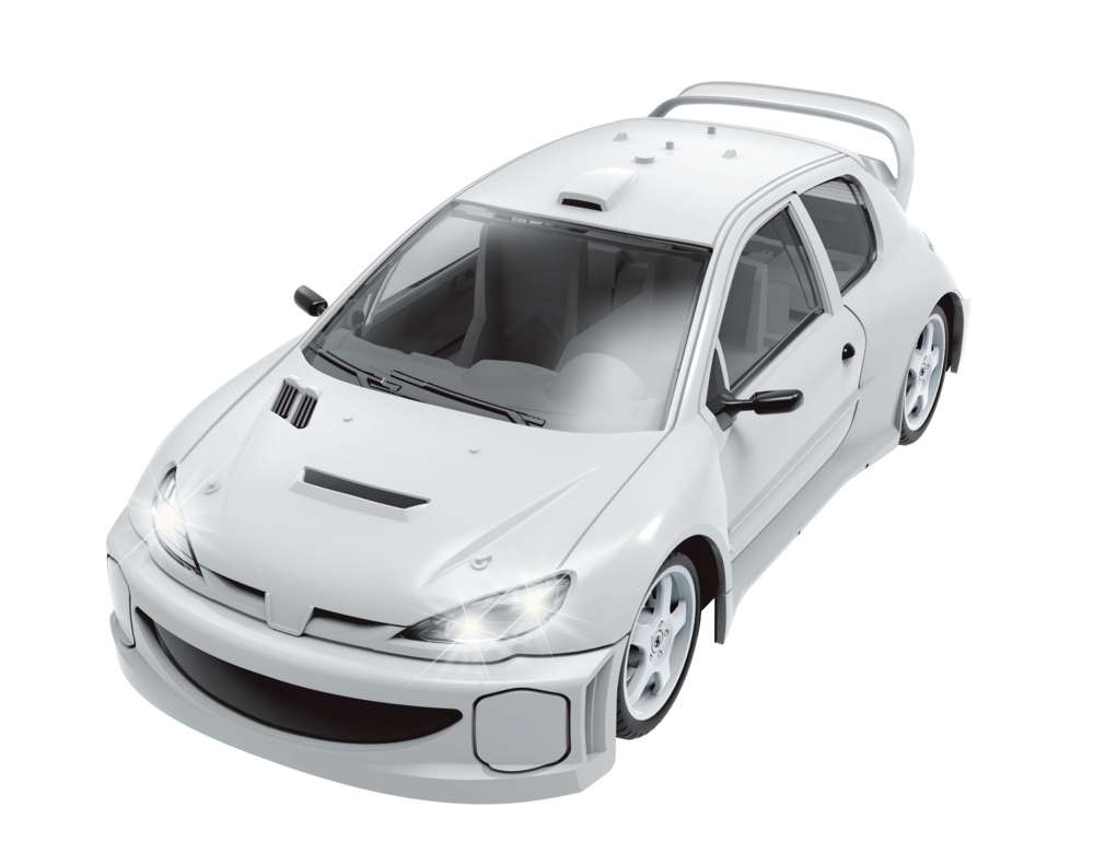 1/28 2.4G 4WD R/C car LD2802W