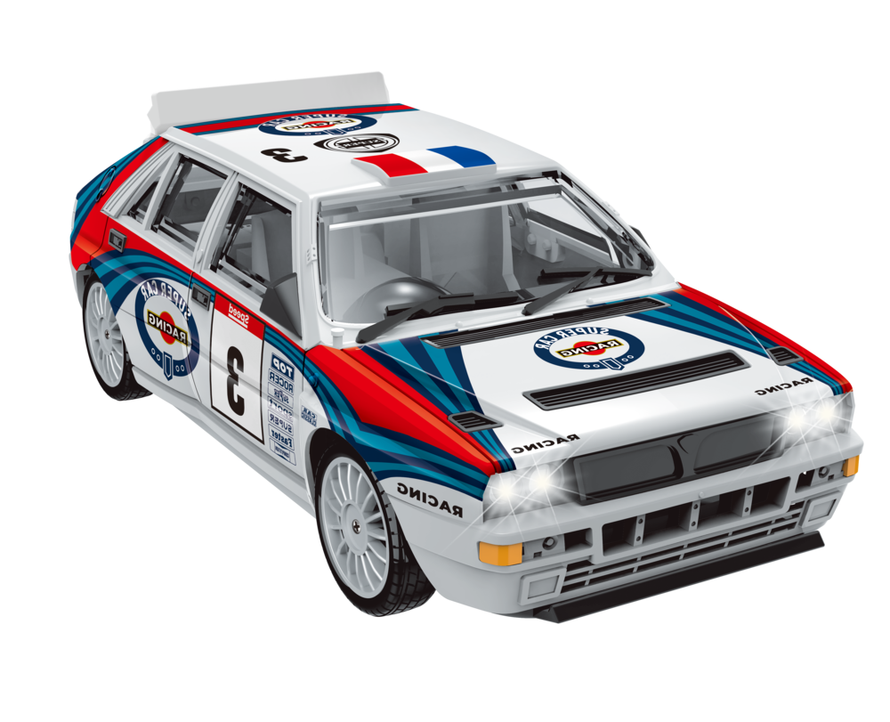 1:28 2.4G 4WD R/C car Gyro LD2803PRO
