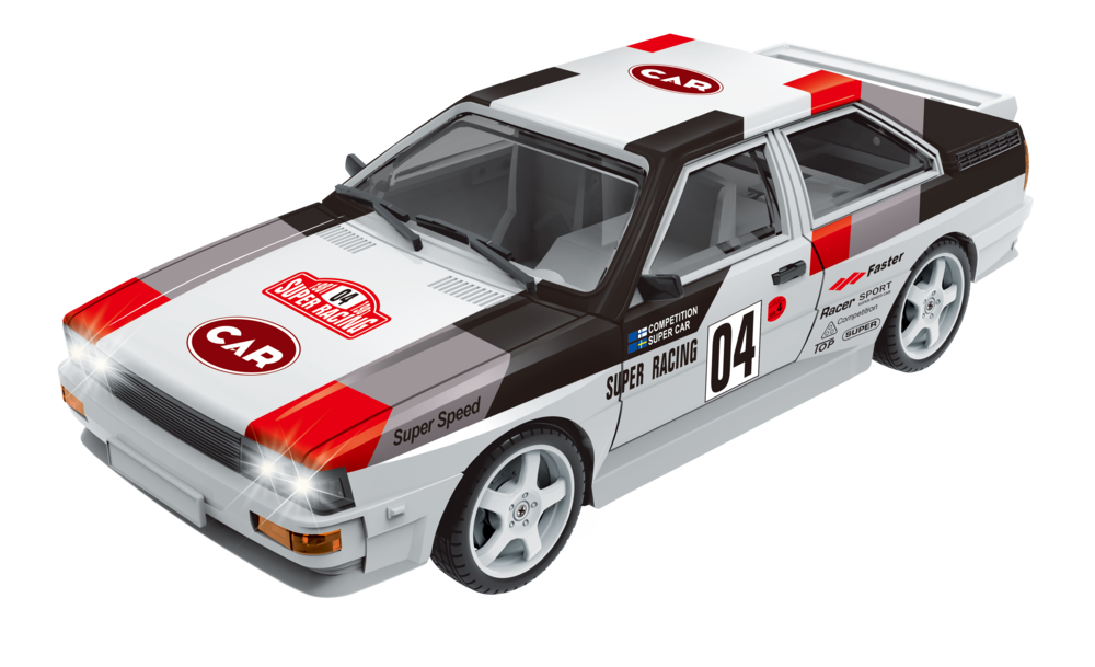 1:28 2.4G 4WD R/C car Gyro LD2804PRO
