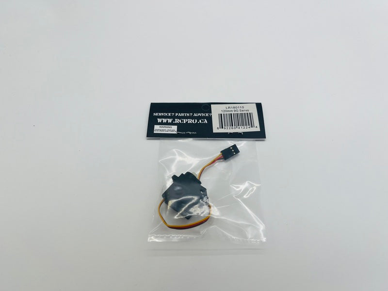 LR1801 120mm 9G Servo LR180110