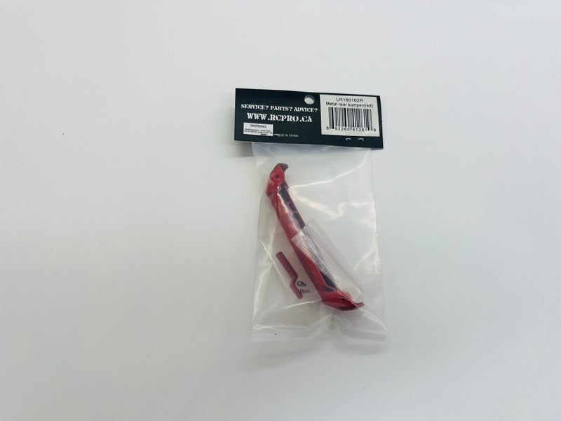 LR1801 Metal rear bumper(red) LR180162R