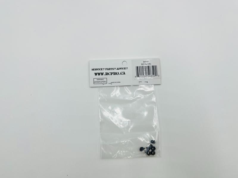 MACH1 M3 Nut(8) MA51