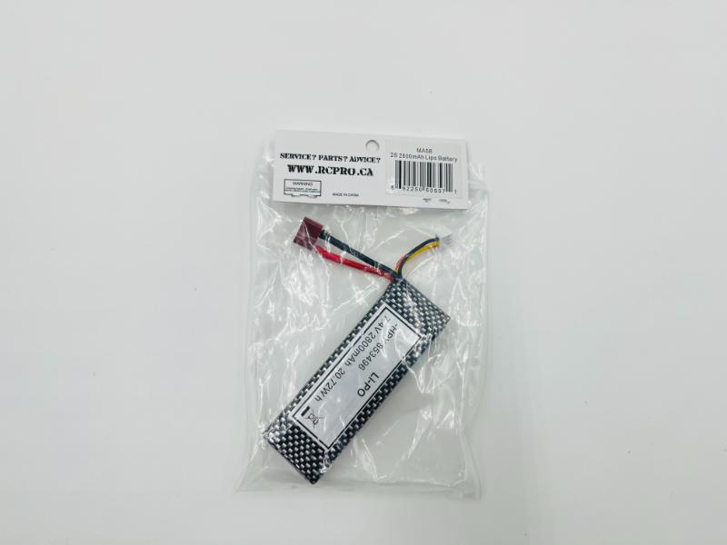 MACH1 2S 2800mAh Lipo Battery MA58