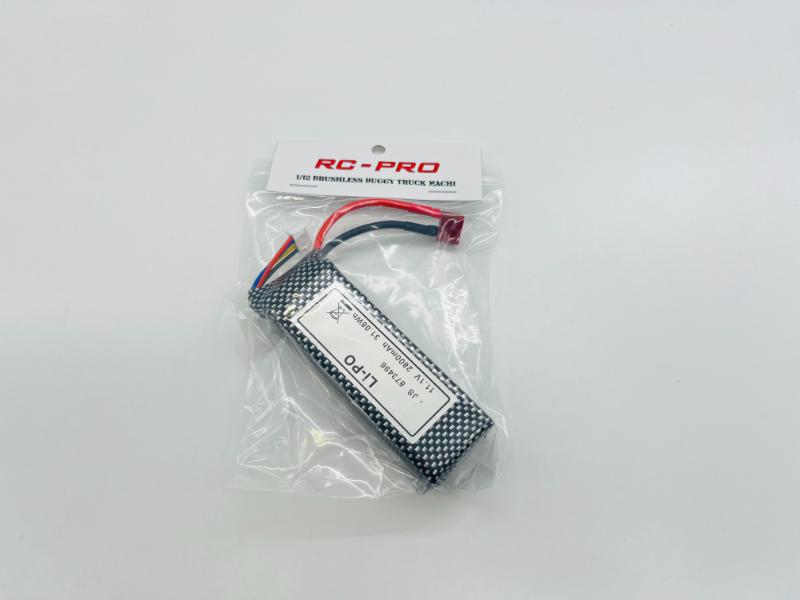MACH1 3S 2800mAh Lipo Battery MA63