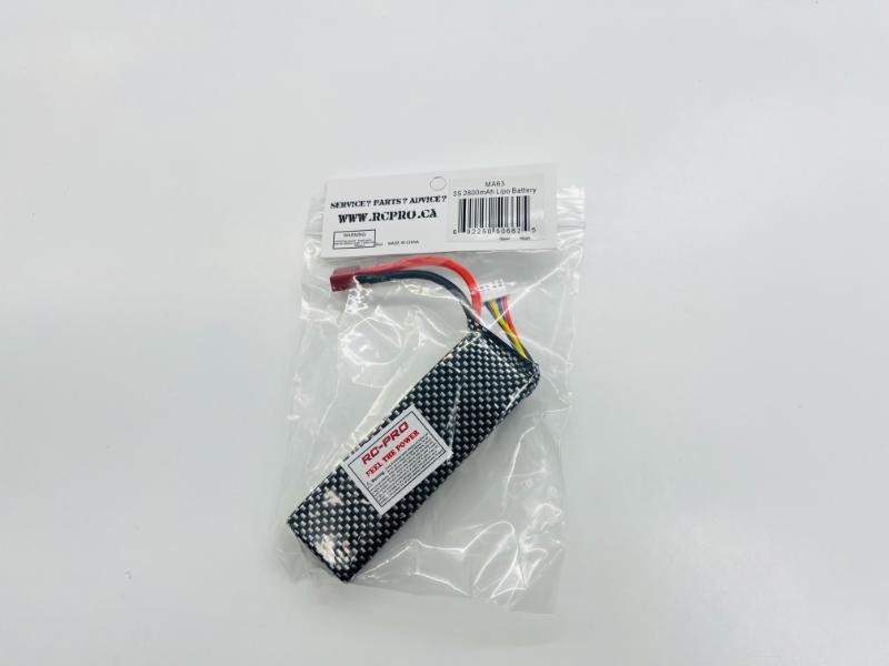 MACH1 3S 2800mAh Lipo Battery MA63