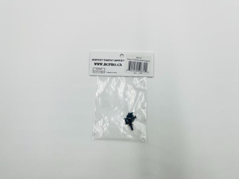 MACH1 Scew 2.5*8 Button Head Flange(8) MA73