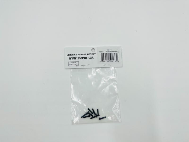 MACH1 Scew 2.5*10 Button Head(8) MA77