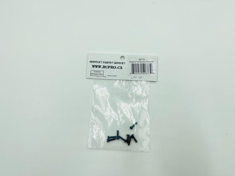 MACH1 Scew 2*10 Button Head(8) MA78