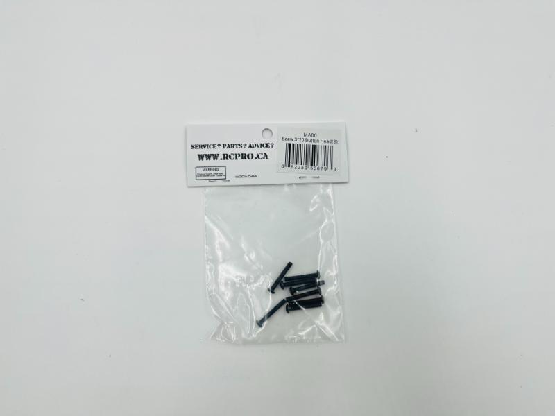 MACH1 Scew 3*20 Button Head(8) MA80
