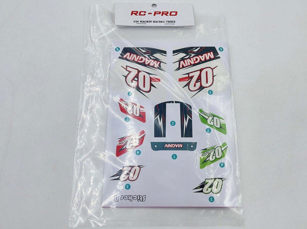 MAGNIV - Stickers MG15B