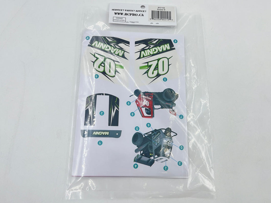 MAGNIV - Stickers MG15B