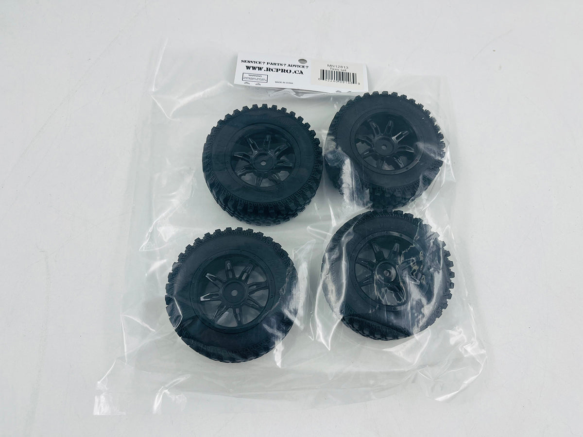MN-128 Tires set MN12813