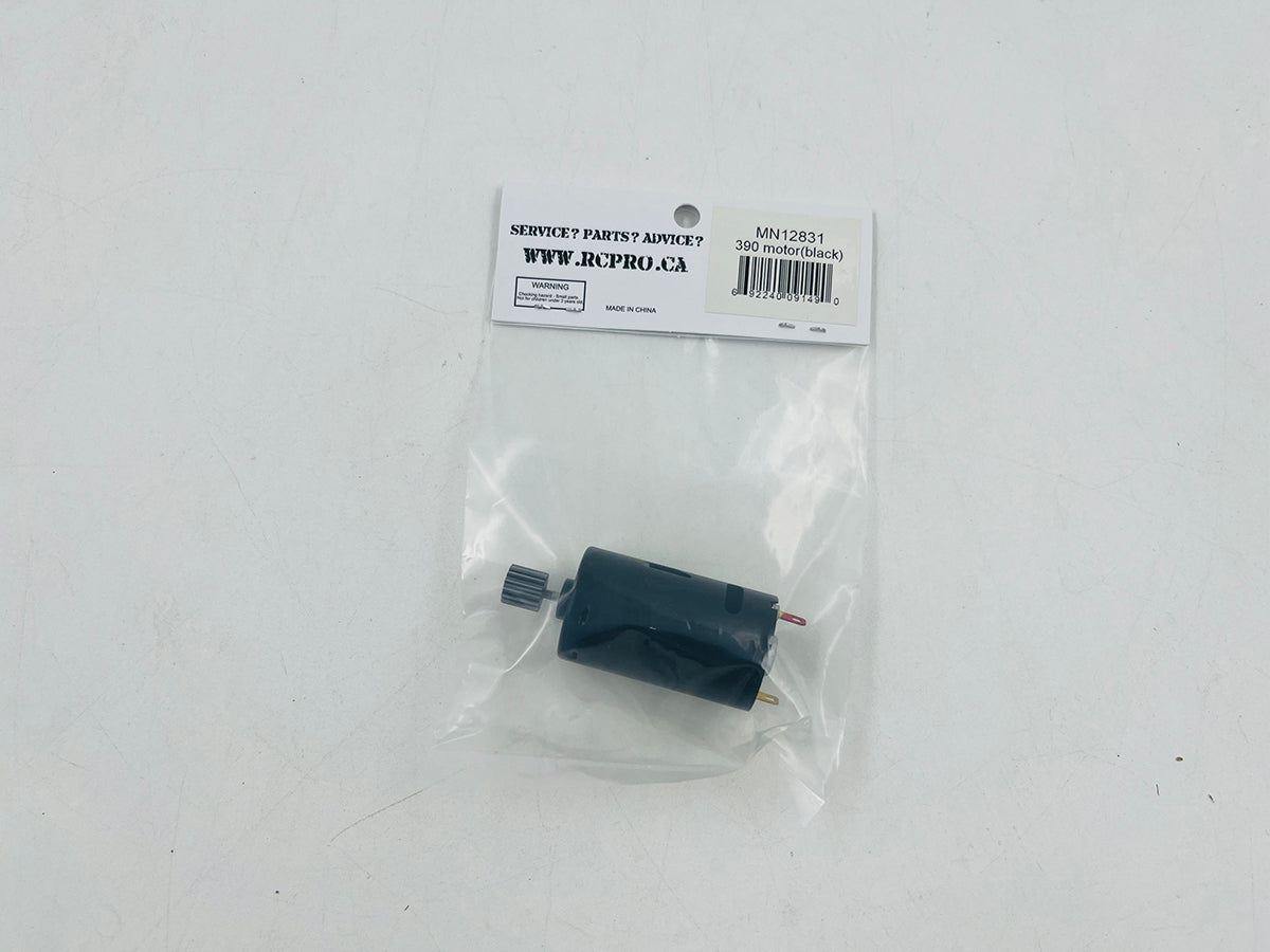 MN-128 390 motor(black) MN12831
