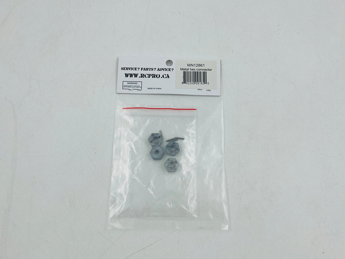 MN-128 Metal hex connector MN12861