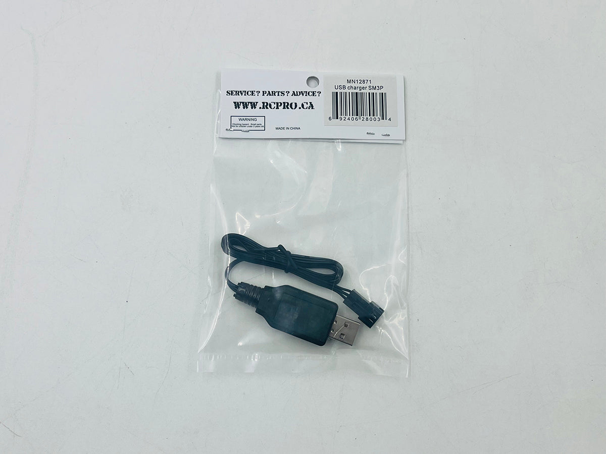 MN-128 USB charger SM3P MN12871