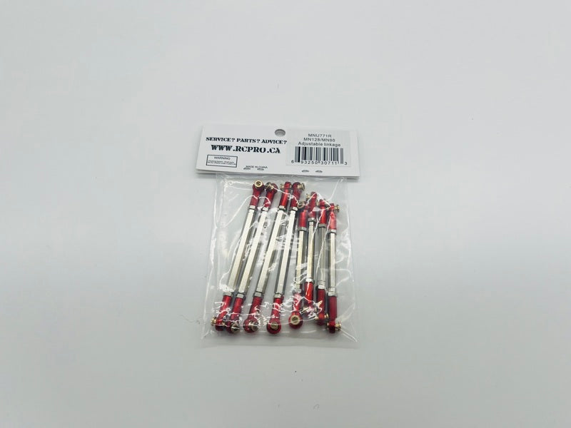 MN128/MN82 Adjustable metal shocks MNU771R