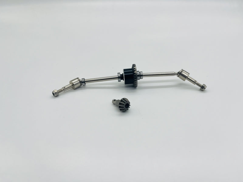 MN128/MN86 Front axle differentails MNU819