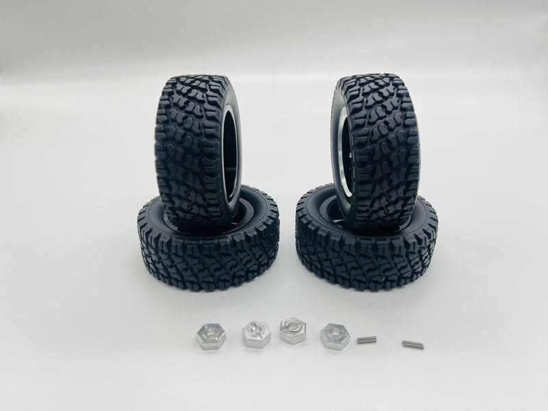 MN128/MN86 82*30 metal tires MNU839BK