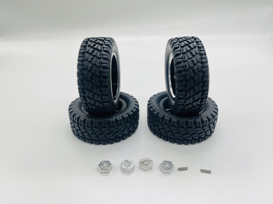 MN128/MN86 82*30 metal tires MNU839BK