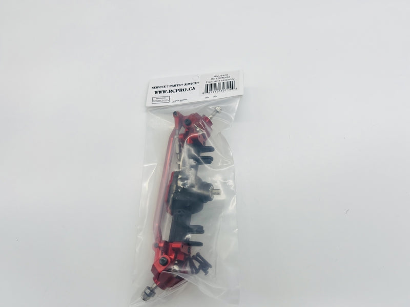 MN128/MN86 Front axle assembly MNU840R