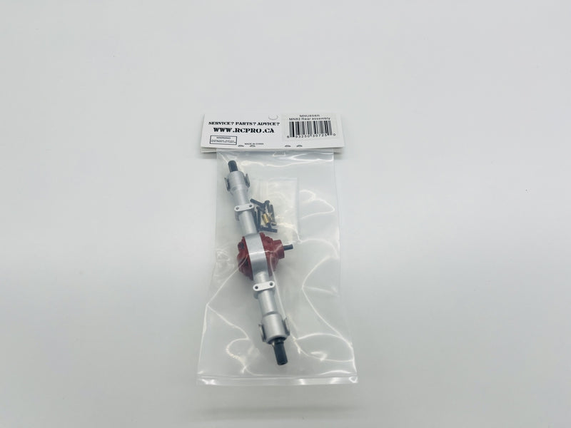 MN82 Rear assembly MNU858R