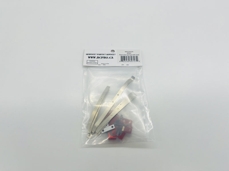 MN82 Rear alxe springs with seat MNU943R