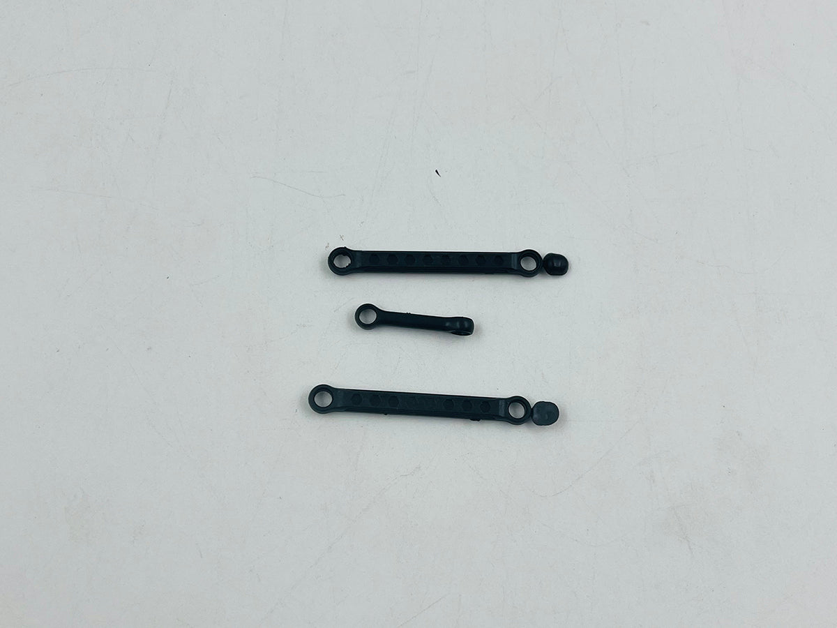 NARLY L/R Steering links & servo link NAR08