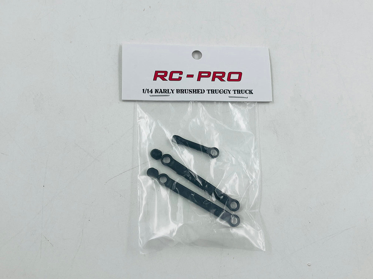 NARLY L/R Steering links & servo link NAR08