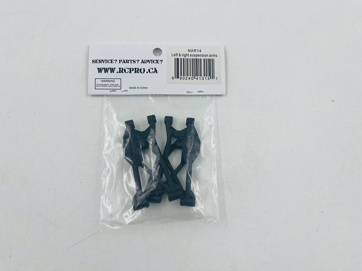 NARLY Left & right suspension arms NAR14