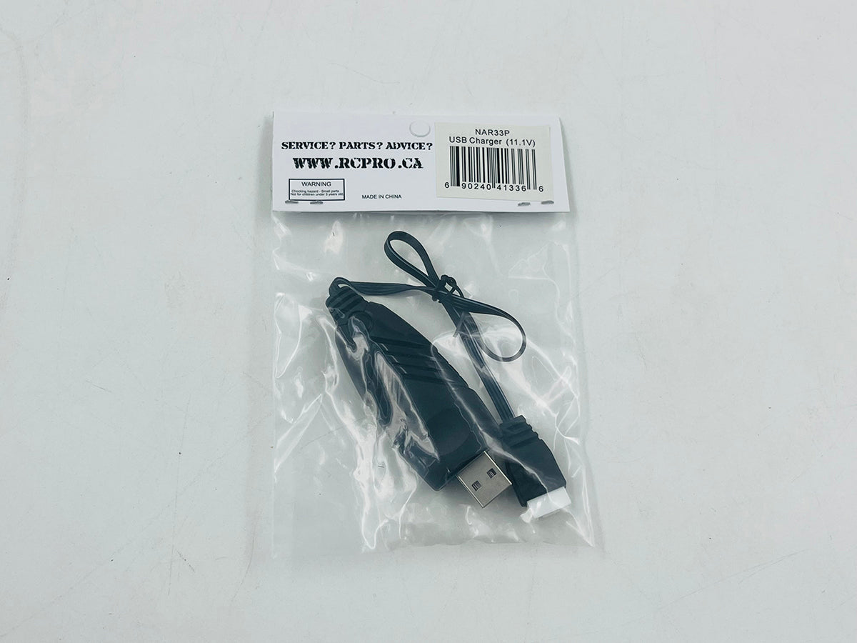 NARLY USB Charger(11.1V) NAR33P