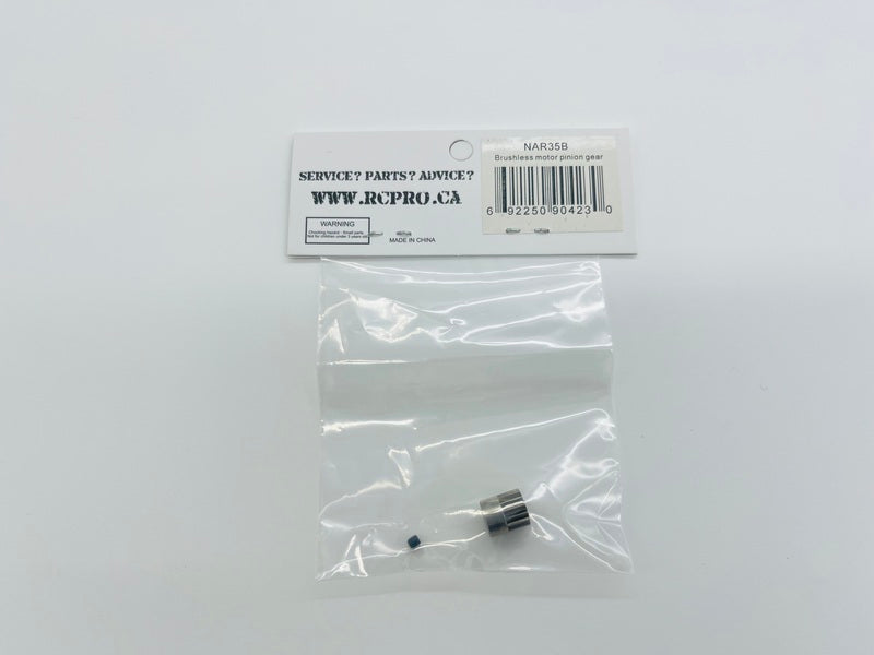 NARLY Brushless motor pinion gear NAR35B